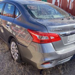 2018 Nissan Sentra Parts
