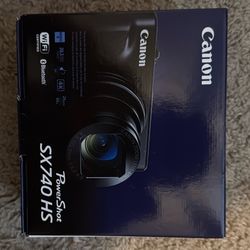 Canon PowerShot SX740 HS Camera