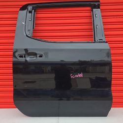 GMC Sierra Silverado 1500 Rear Right Side Door 2019-2023