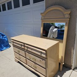 Will Take Best Offers Not Free Dresser With Mirror 