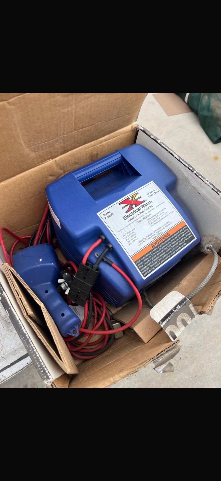Electric Winch
