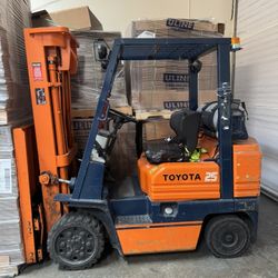 Toyota Forklift Truck 