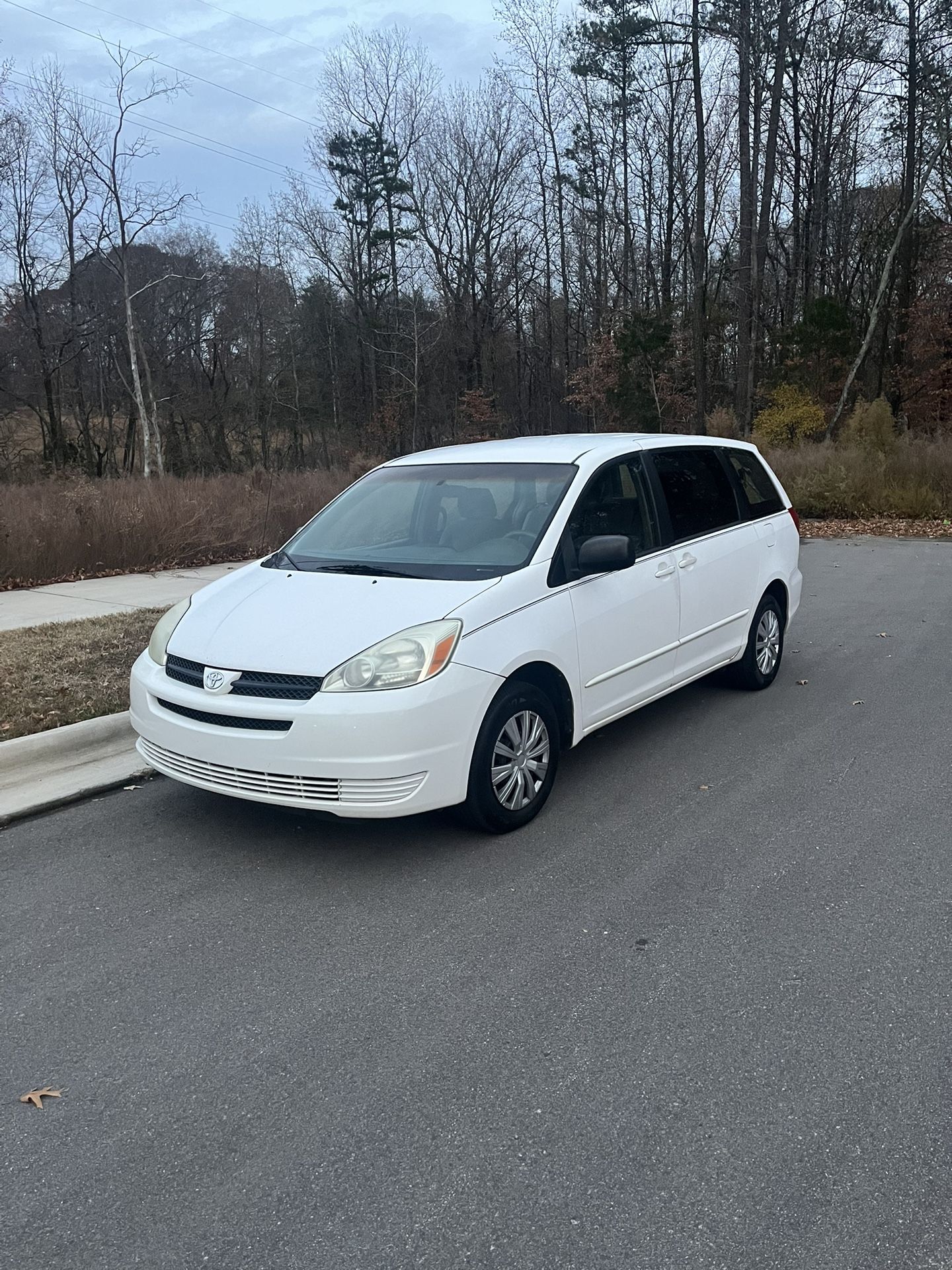 2004 Toyota Sienna