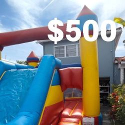 Combo Bounce House