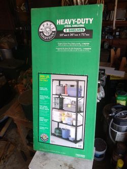 New Heavy Duty Shelves - Unopened