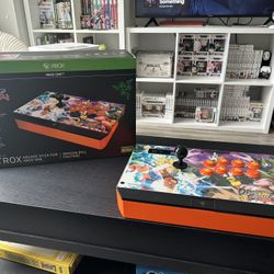 Dragonball Fighterz Atrox Fightstick