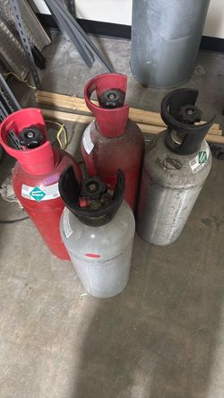 Co2 Tanks