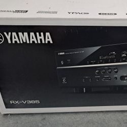 Yamaha RX-V385 Receiver