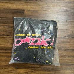 P*nk Sp5der Hoodie