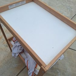 Ikea Changing Station With Pad And 4 Covers
