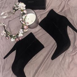 Black Ankle Boots