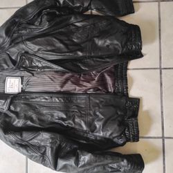 Christian Dior Mens Leather Coat