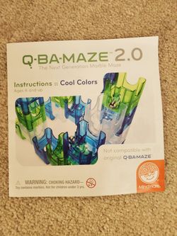 Q-BA-MAZE Marble Maze