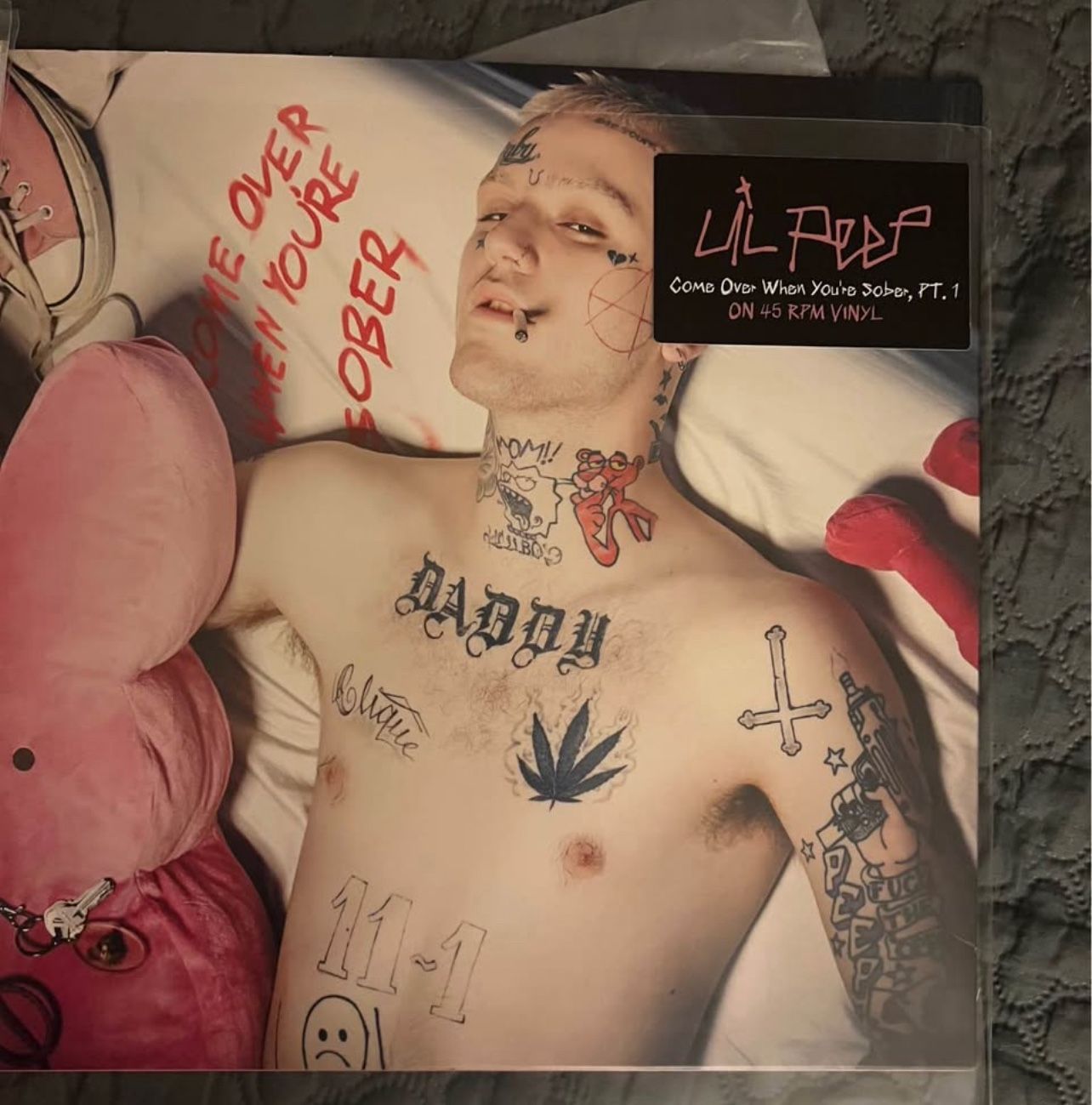 Lil peep Vinyl