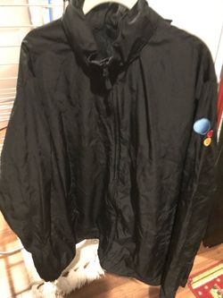 North End Windbreaker Jacket XL