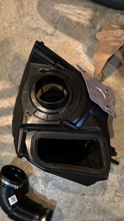 2017 Audi a4 stock cold air intake