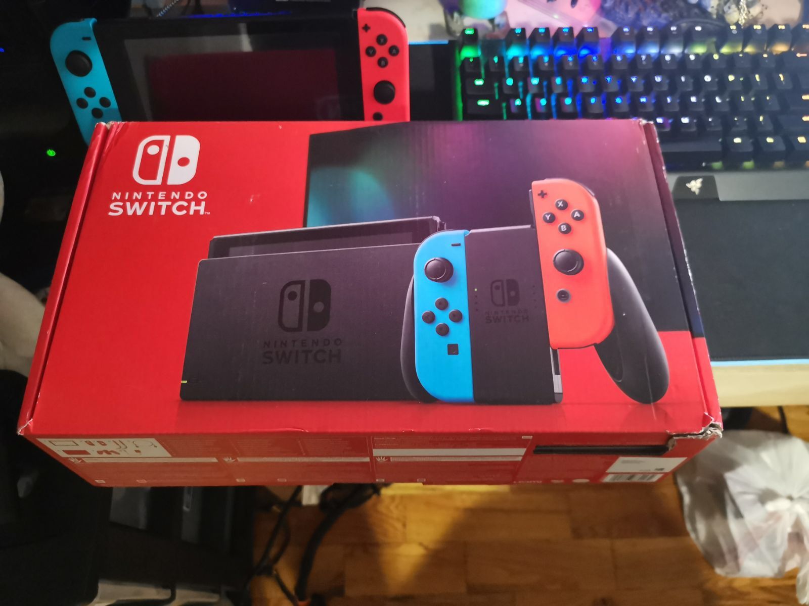 Nintendo switch bundle V2