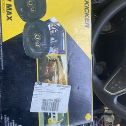 Brand New Kicker Speakers