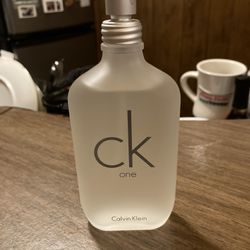 Calvin Klein CK One Unisex Fragrance