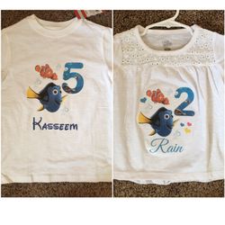 Dory shirts