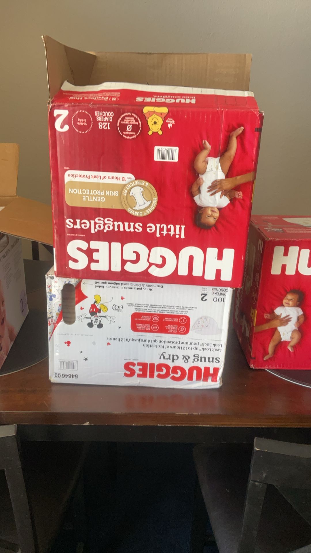 HUGGIES DIAPERS