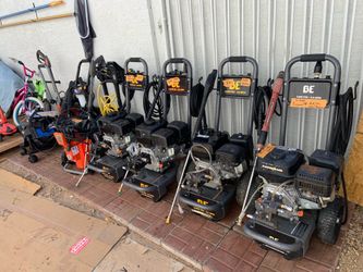 Pressure washers