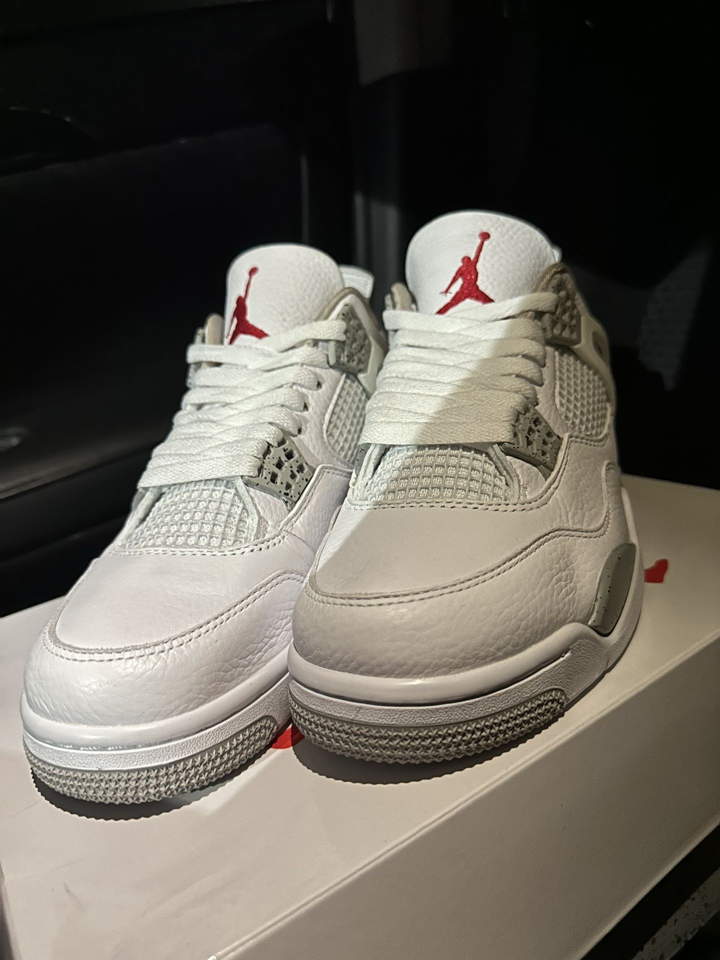 Jordan 4 Retro Oreo