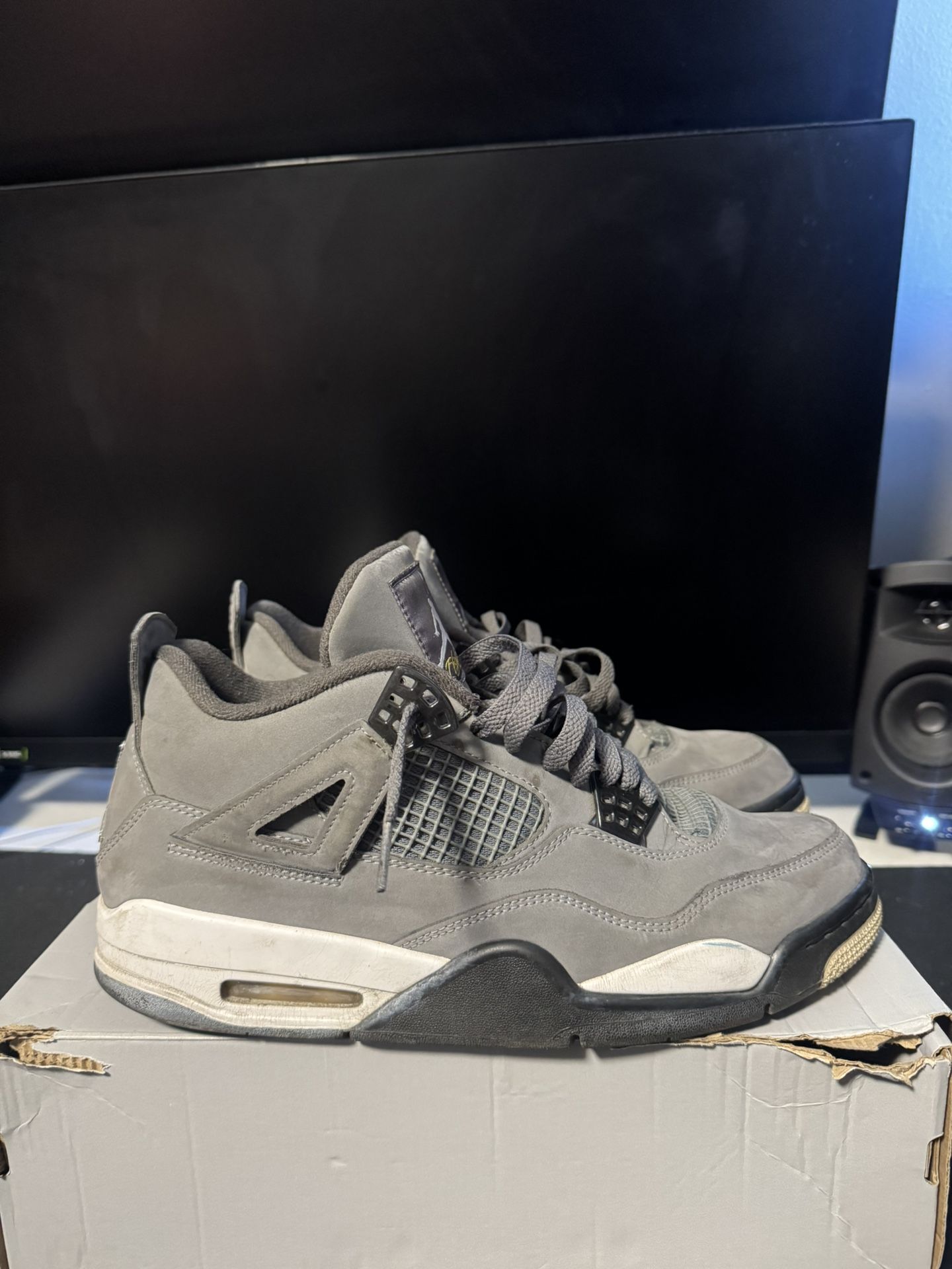 Cool Grey 4s - Size 11
