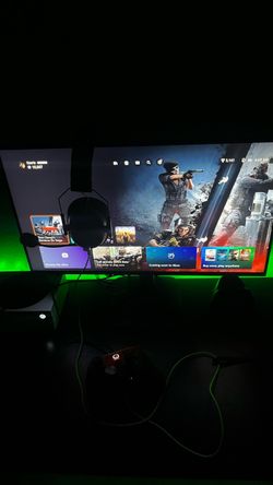 Xbox series s 1TB/Gamesir G7 pro/ Razer blackshark V2 headset/ Acer 23” 144htz monitor