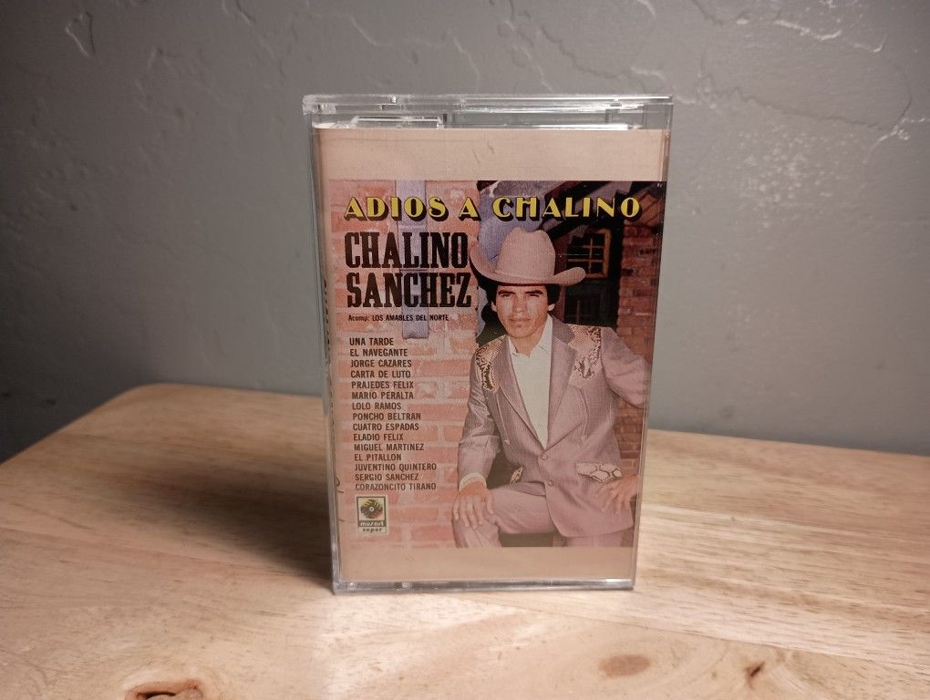 Chalino Sánchez Cassette (Adiós A Chalino)