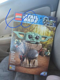 LEGO Star Wars Grogu Mandalorian Apprentice 75446