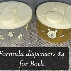 Weenie The Pooh Formula Dispensers 