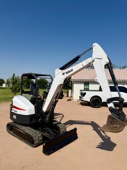 2014 Bobcat E32 Mini Excavator