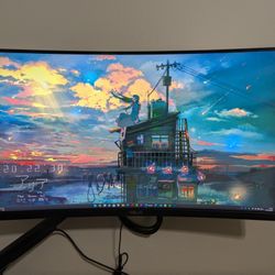 ASUS TUF Gaming 32" 2K HDR Curved Monitor (VG32VQ)