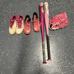 Girls Softball Gear 