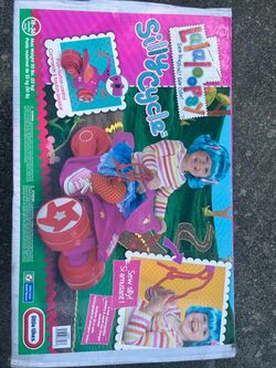 Little Tikes Lalaloopsy Silly Cycle Ride-On