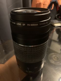 Canon 75-300mm 4-5.6 $80
