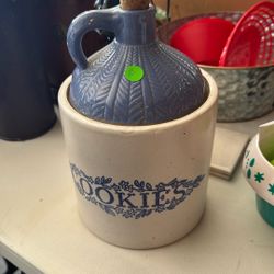 Antique Cookie Jar