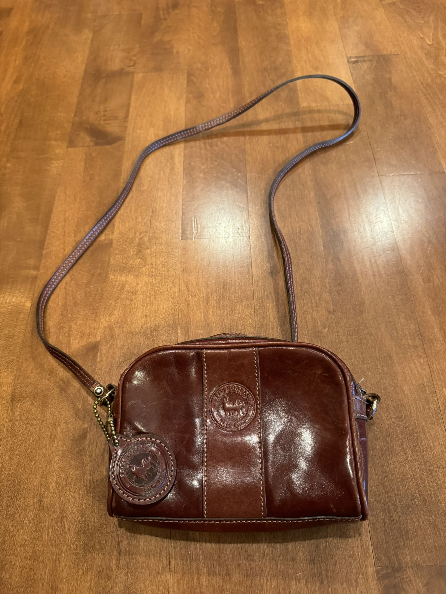 Los Robles Leather Crossbody Purse Shipping Avaialbe 