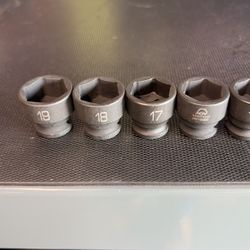 Matco Sockets