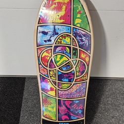 Santa Cruz Skateboard Deck Hosoi Irie Eye Reissue Natural 9.95 " x 29.59"