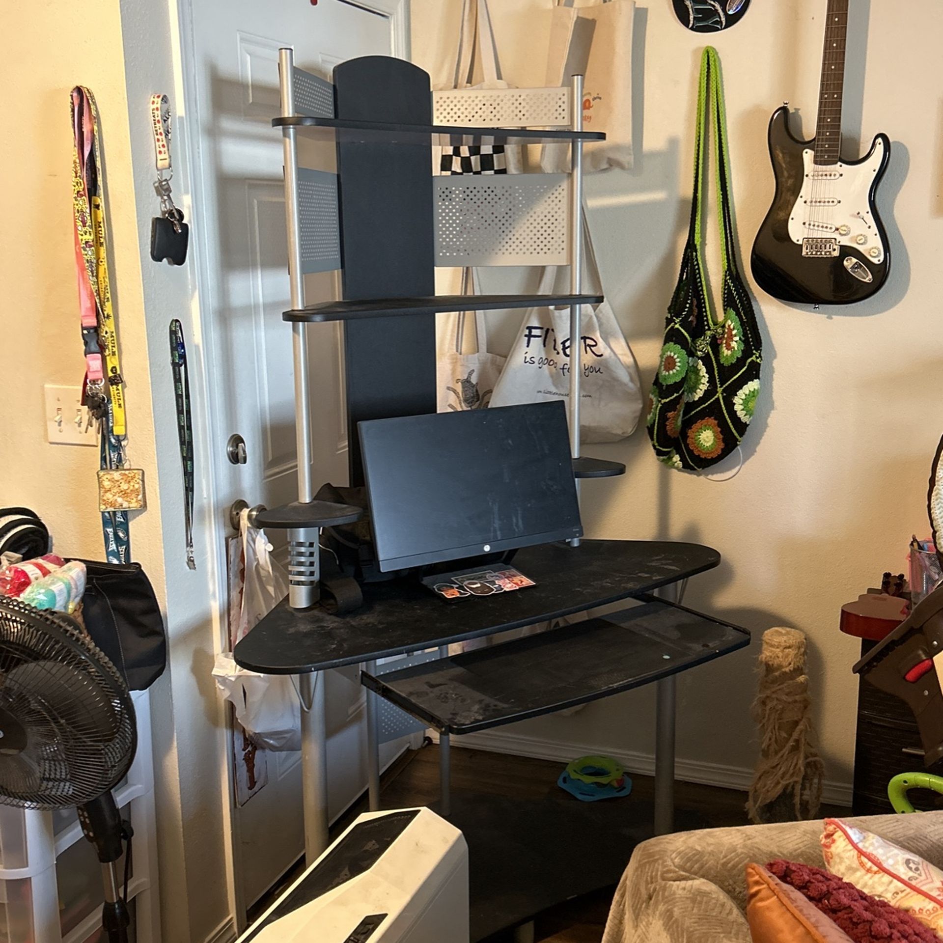 Large Computer Stand