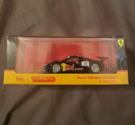 Tarmac Works Ferrari 458 Italia GT3 2011 1/64 Scale Sealed In Factory Plastic