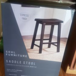 SADDLE STOOLS ....BRAND NEW