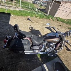 2001 yamaha roastar 1600cc Silverado series