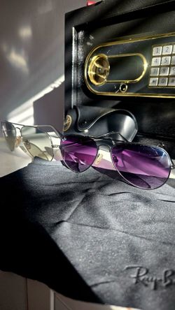 Raybans Real 2 Pairs