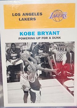Fleer Vintage 61 KOBE BRYANT BASKETBALL CARD