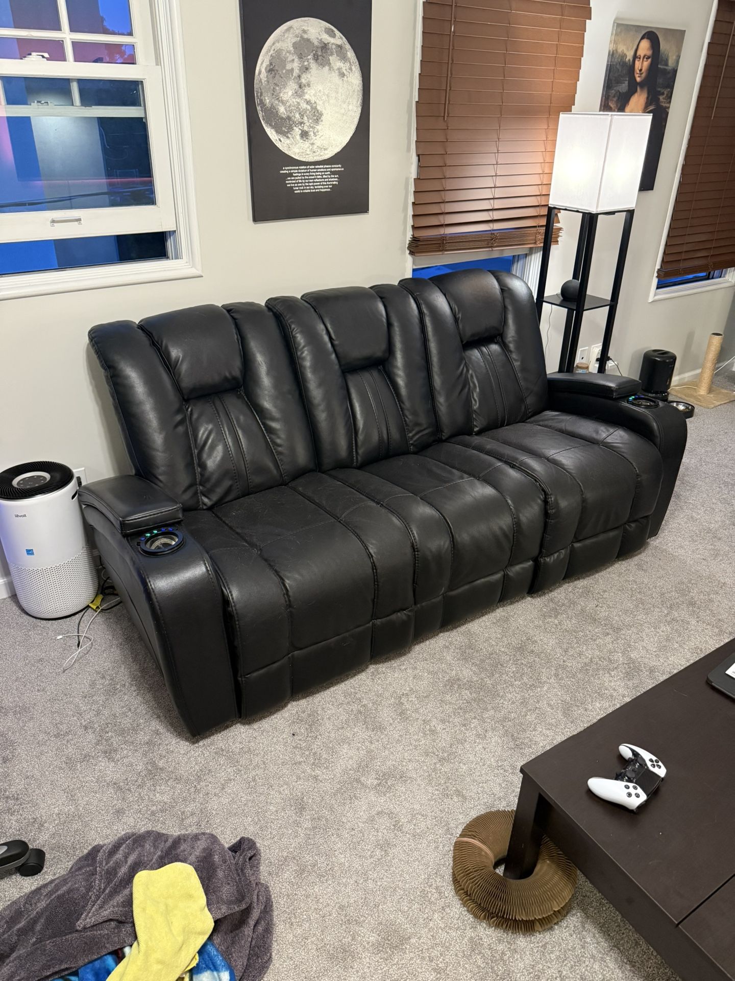 Power Reclining Sofa MOR Furniture