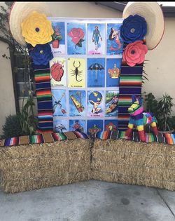 Flower Board and Mexican Fiesta Party Decorations for Sale in Santa Ana, CA  - OfferUp