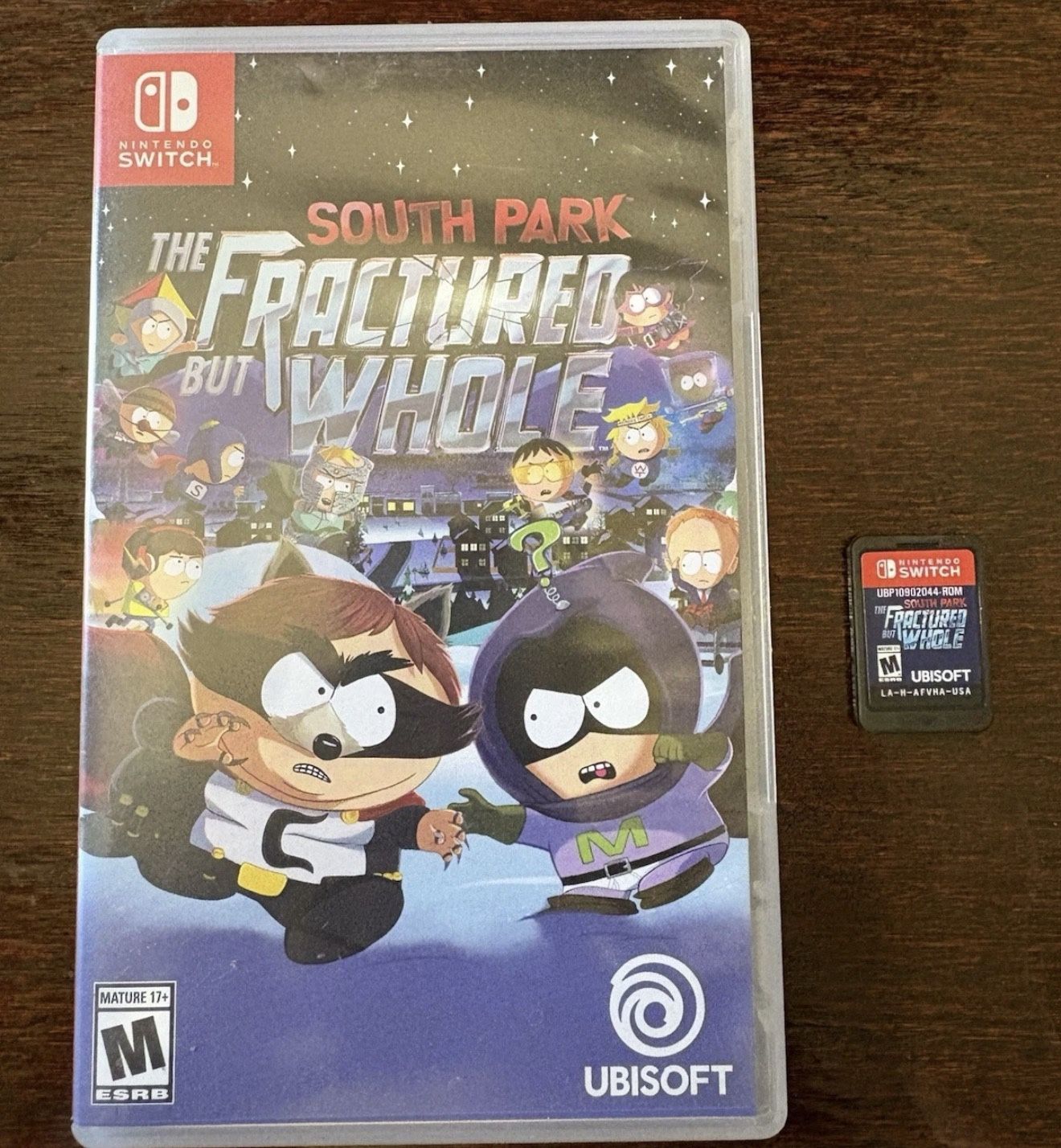 Nintendo Switch South Park: Fractured But Whole, Complete, Mint Condition